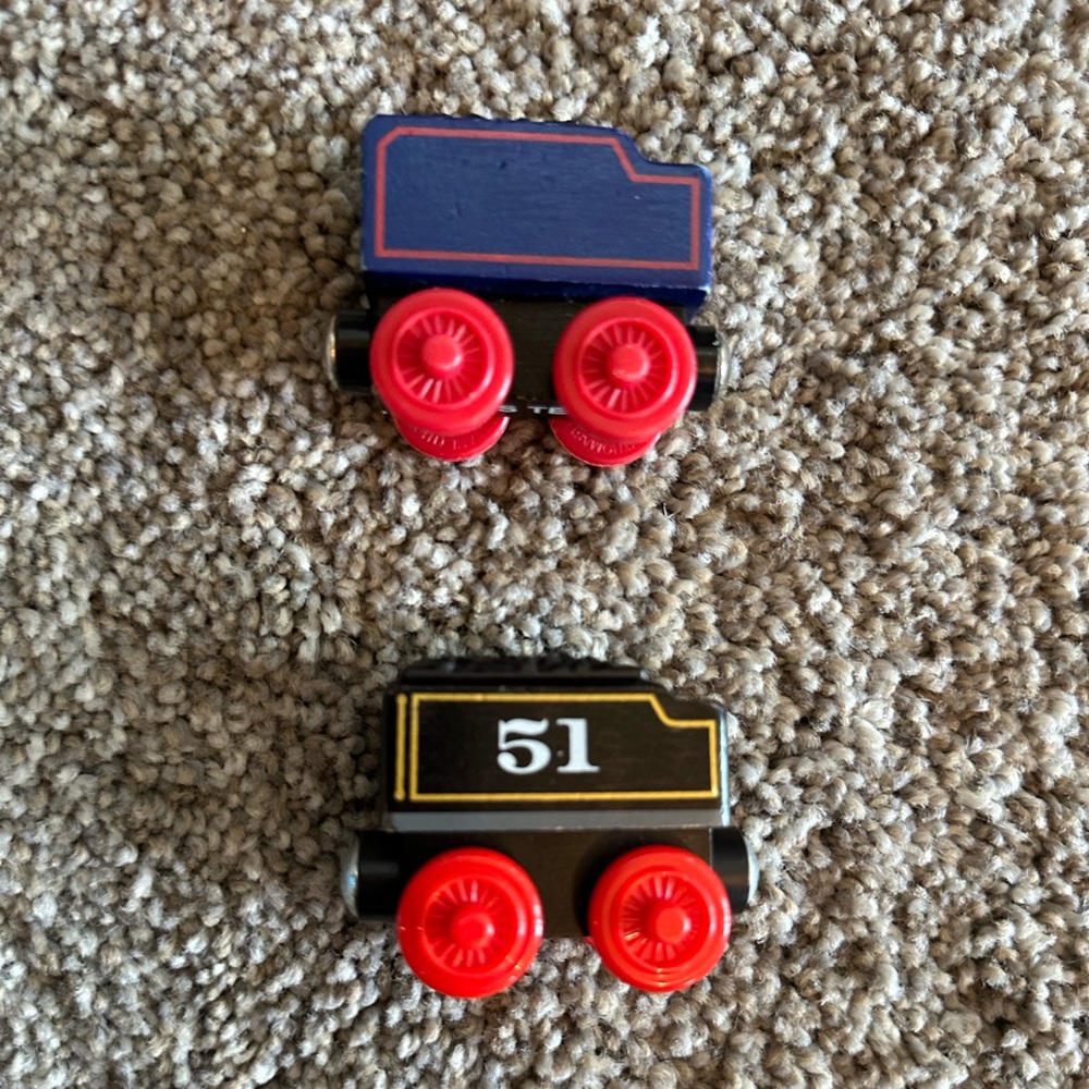 Thomas & Friends Wooden Railway Hank's Tender Hiro’s Tender Only (NO TRAIN)